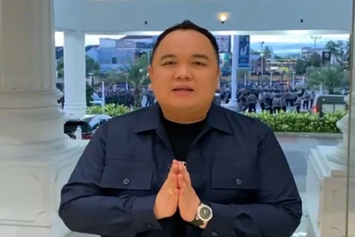 Aksi damai di DPRD Sumbar jadi cerminan kedewasaan masyarakat