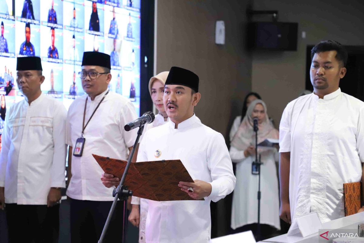 Pemkab Bekasi resmi tambah 981 PPPK tingkatkan pelayanan publik