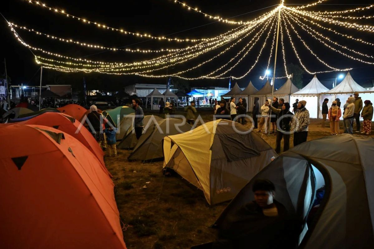 Intimate Camp Rinjani: Menyalakan wisata dan harapan