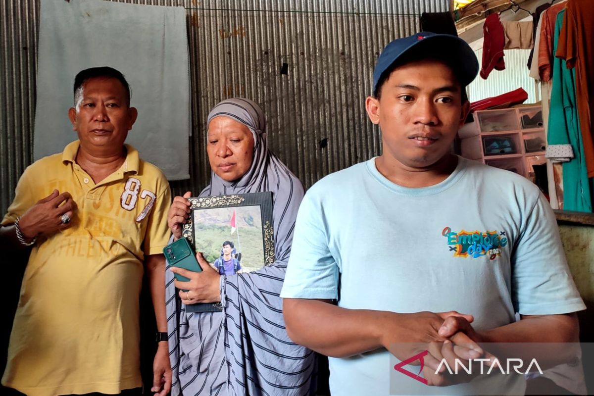 Keluarga pengemudi ojol almarhum Rusdamdiansyah minta keadilan