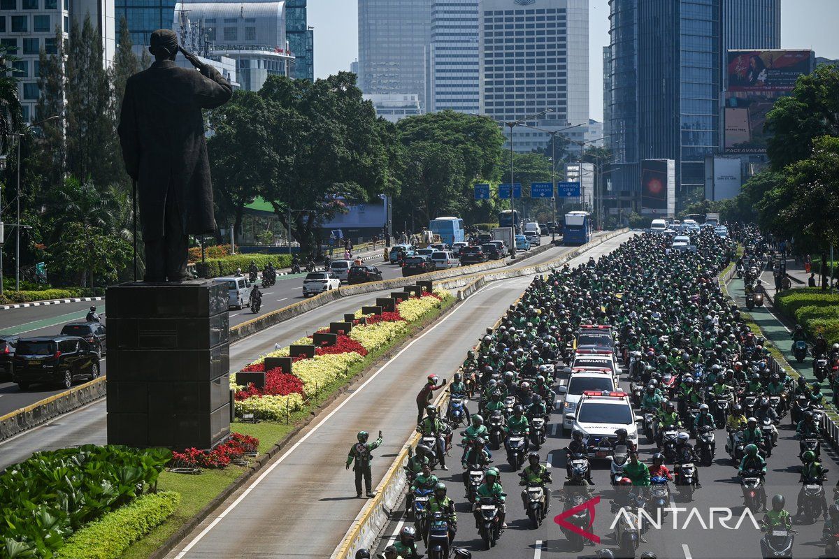 Police vows transparency in Brimob ethics probe after protest death