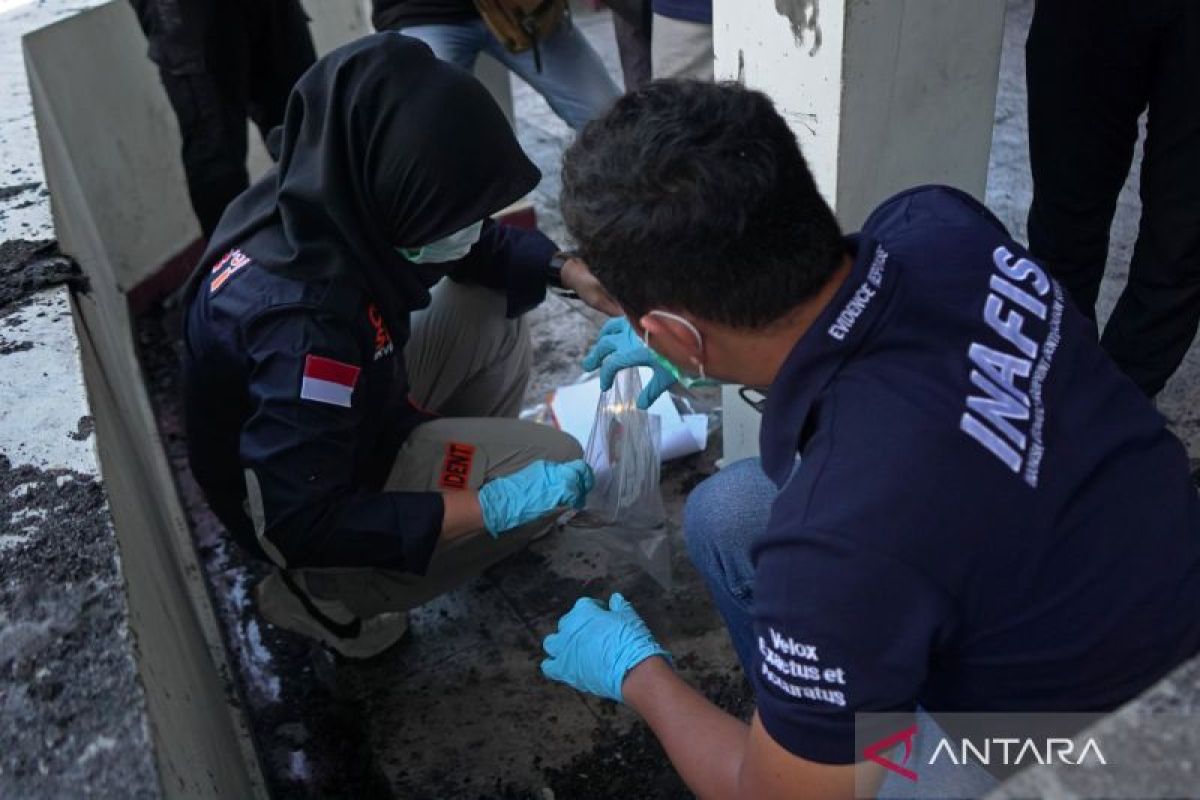 Kapolrestabes Makassar sebut unjuk rasa anarkis bukan mahasiswa tapi kriminal