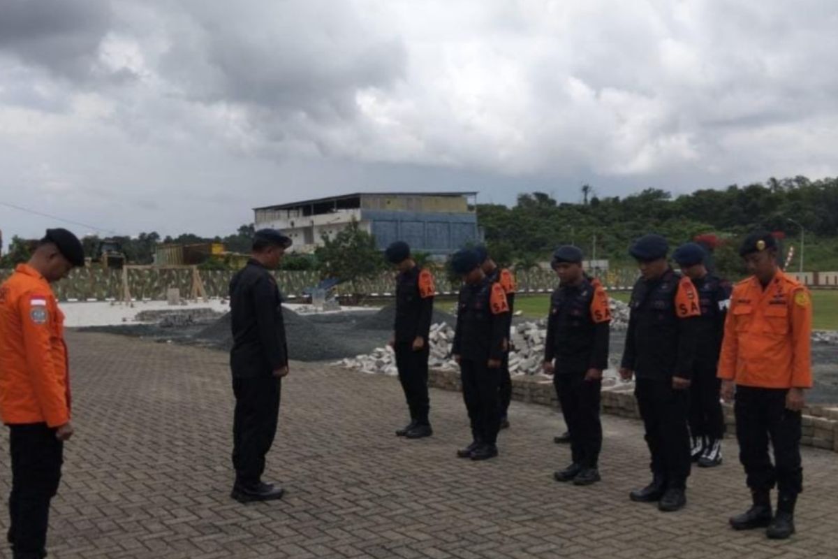 Helikopter BK117-D3 diduga jatuh di sekitar Air Terjun Mandin Damar