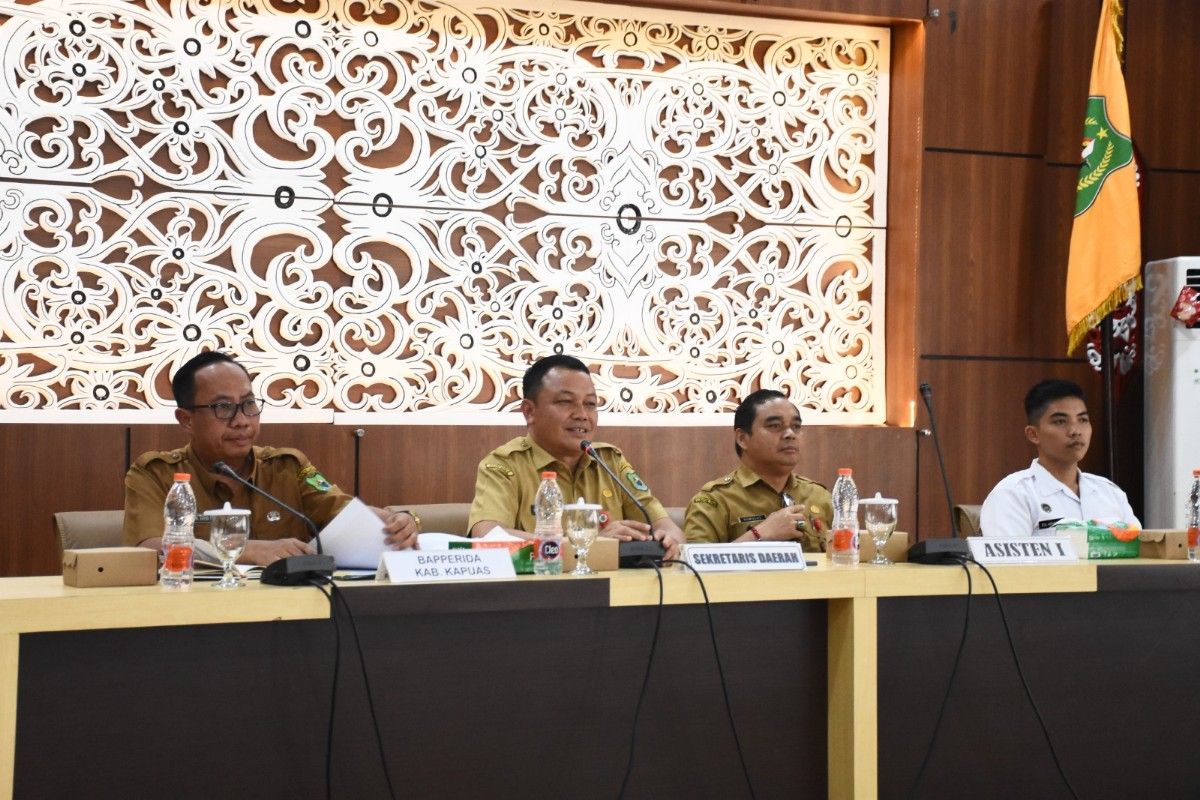 Pemkab Kapuas optimalkan percepatan Program Makan Bergizi Gratis