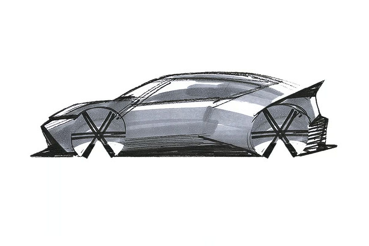 Hyundai Motor bocorkan gambar konsep model baru Ioniq