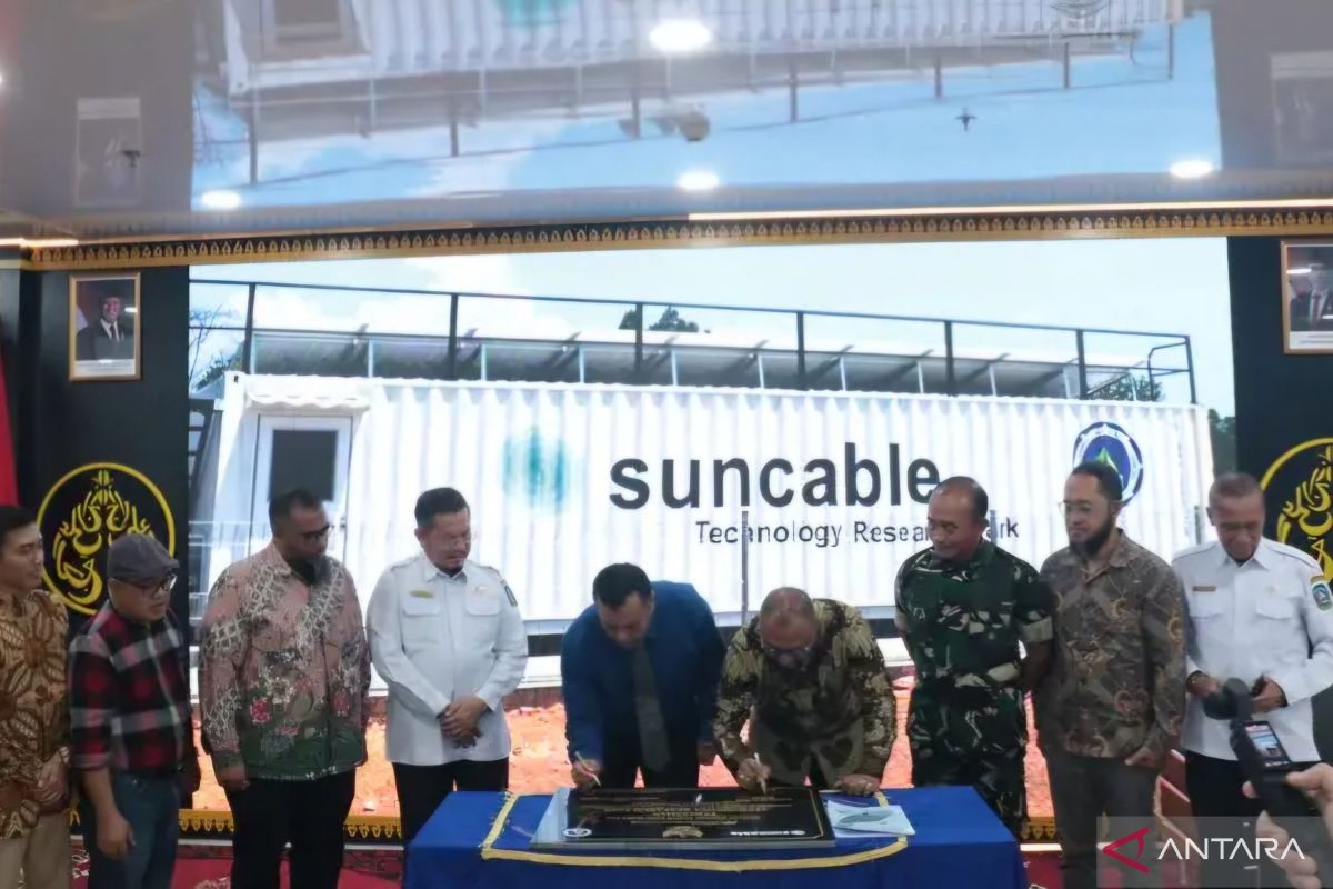 UMRAH: Taman penelitian energi terbarukan perkuat riset di Kepri