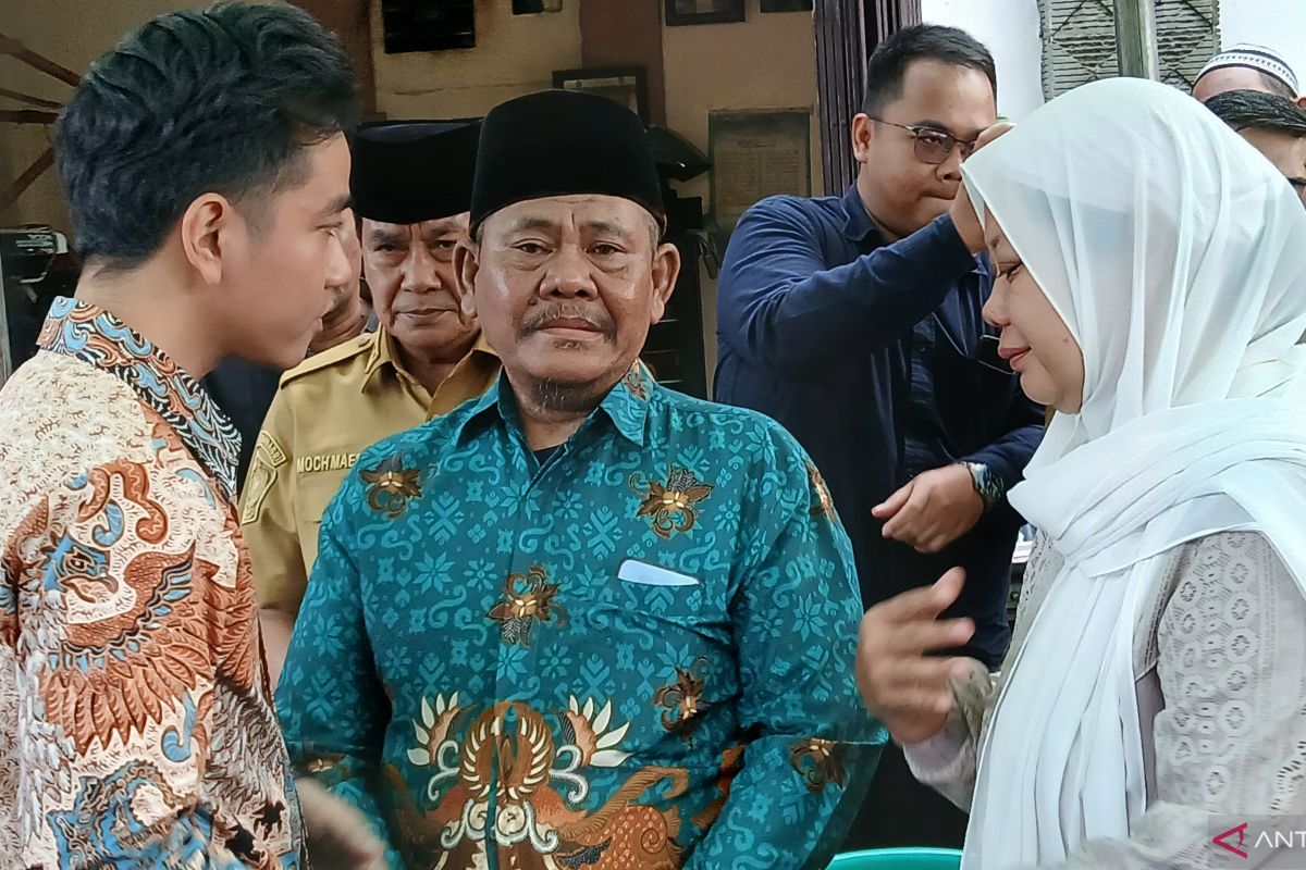Ayah Andika ungkap keinginan anaknya jadi TNI ke Wapres Gibran