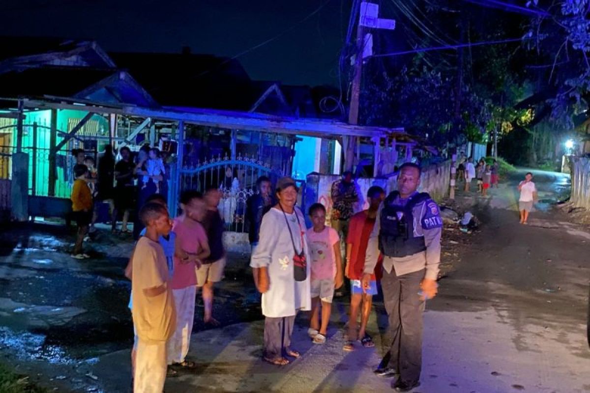 Polres Jayapura intensifkan patroli skala besar