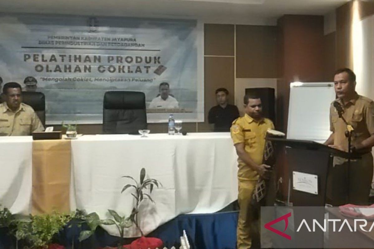 Pemkab Jayapura sebut 50 pelaku usaha ikut pelatihan olah produk cokelat