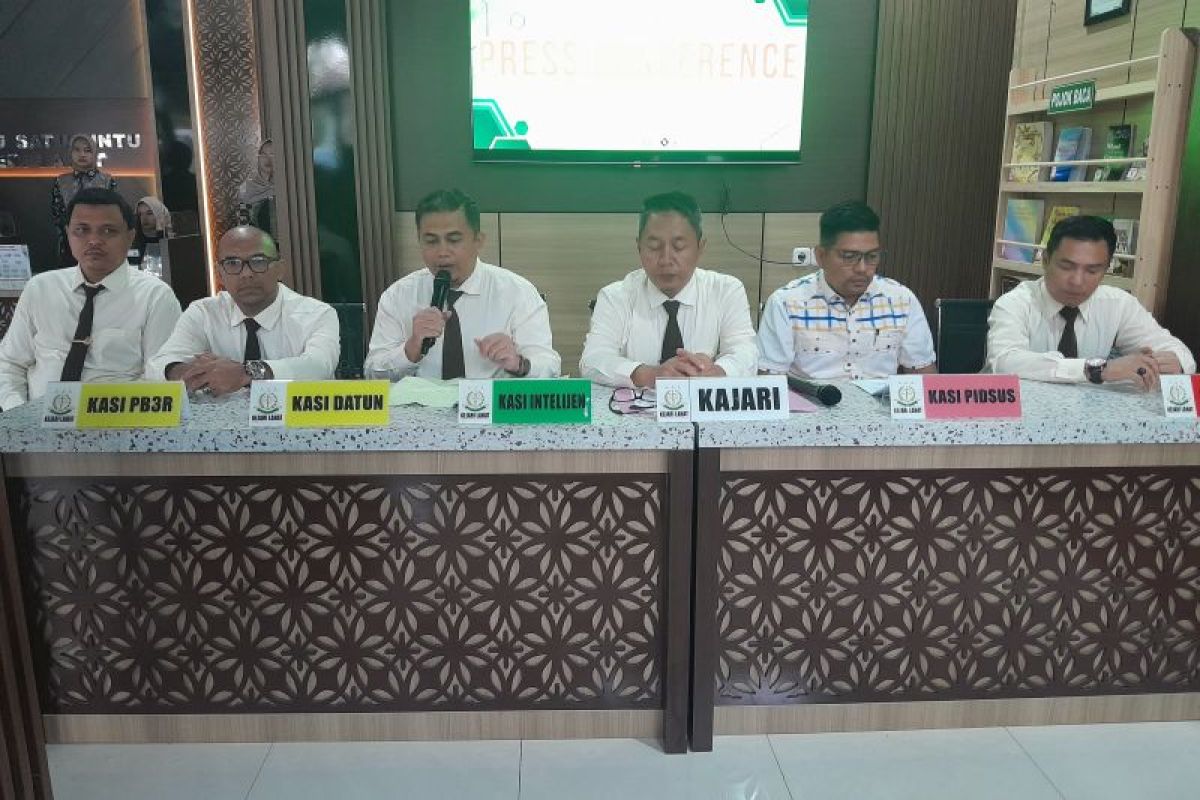 Jaksa tahan Ketua KONI Lahat periode 2018-2023 kasus korupsi dana hibah