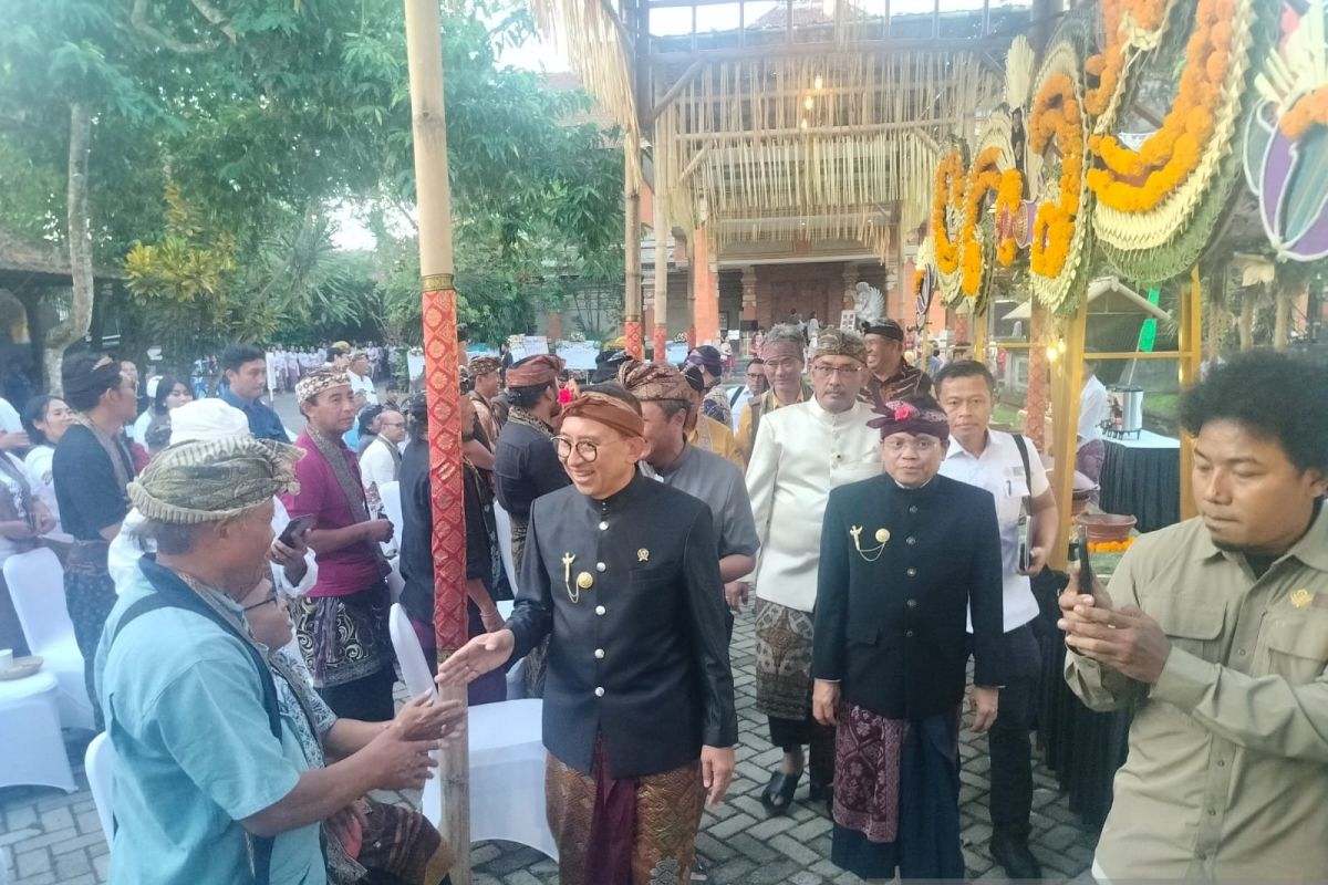 Pemerintah perkuat ekosistem budaya lewat Harmoni Pemajuan Kebudayaan