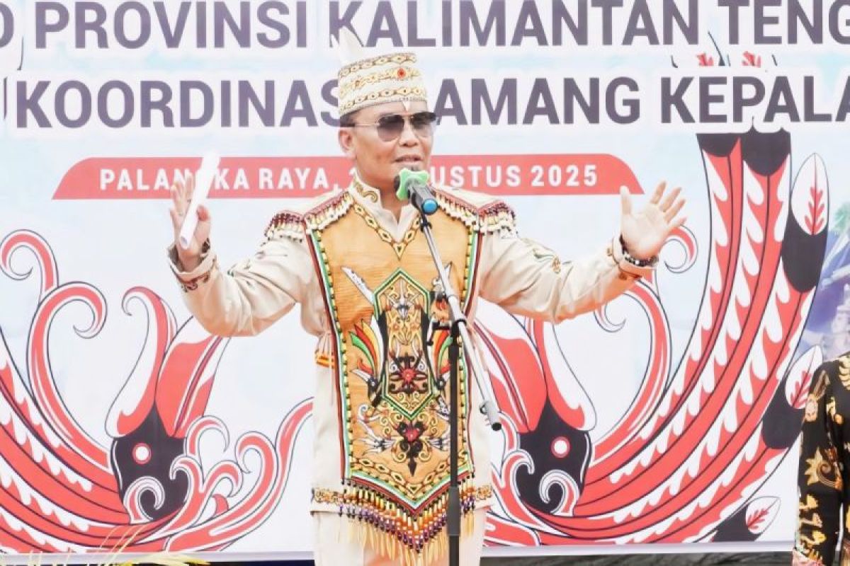 Membawa semangat Huma Betang jaga persatuan di Kalteng