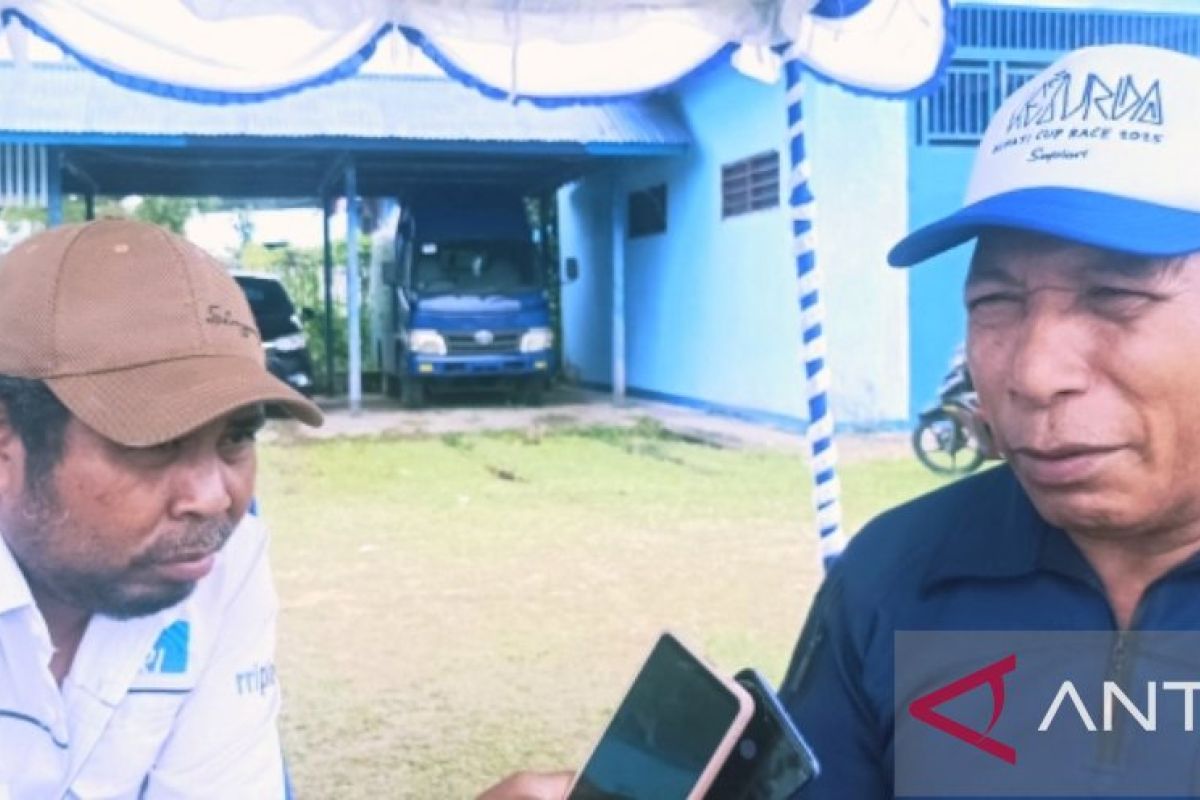 BPBD Supiori bentuk lima Kampung Tangguh Bencana