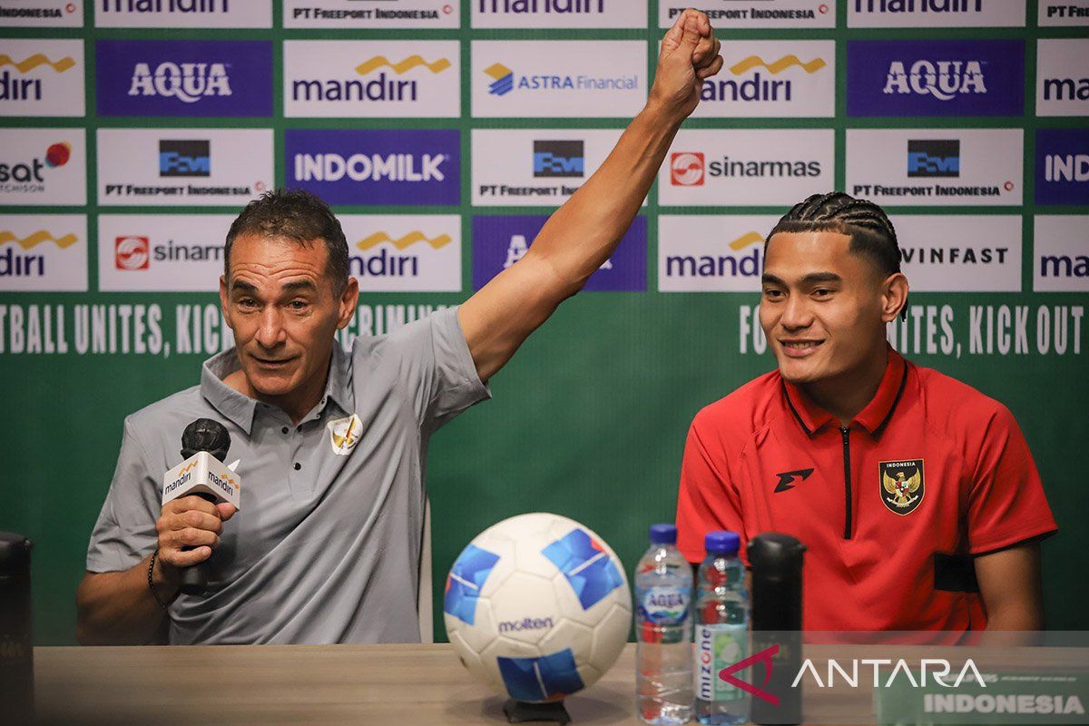Indonesia targetkan kemenangan tiap laga kualifikasi Piala Asia U-23