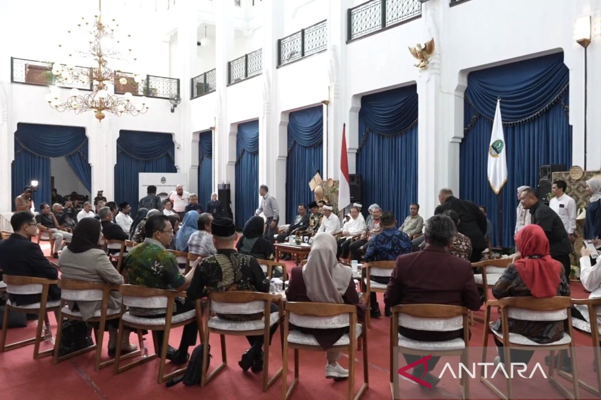 KDM audiensi dengan rektor se-Jabar