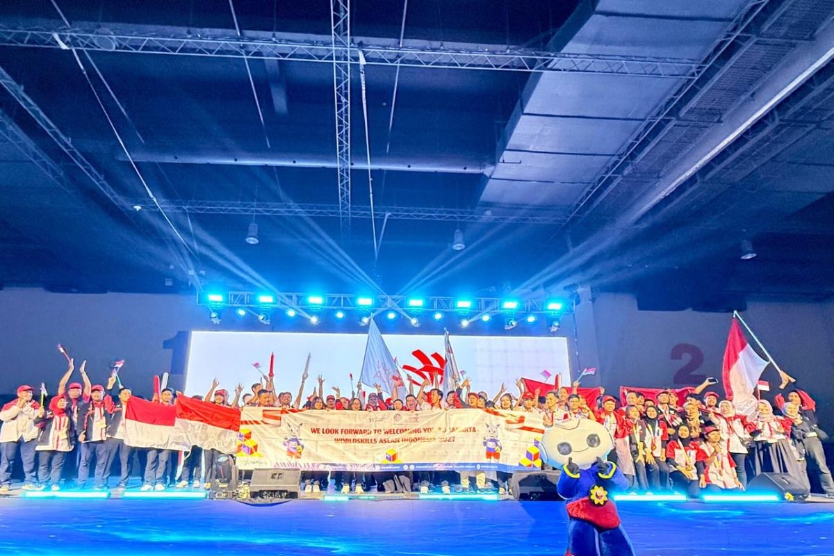 Delegasi Indonesia meraih 28 medali di WorldSkills ASEAN 2025 Manila
