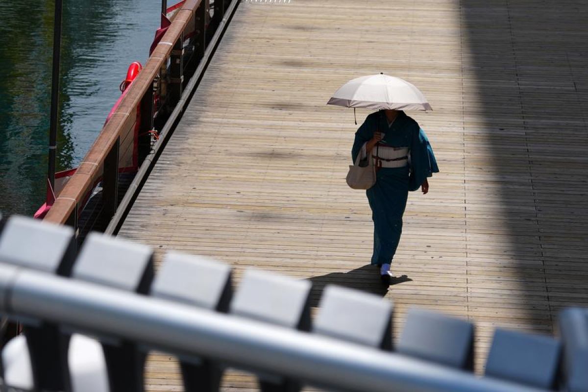 Jepang catat musim panas terpanas dalam sejarah pada 2025