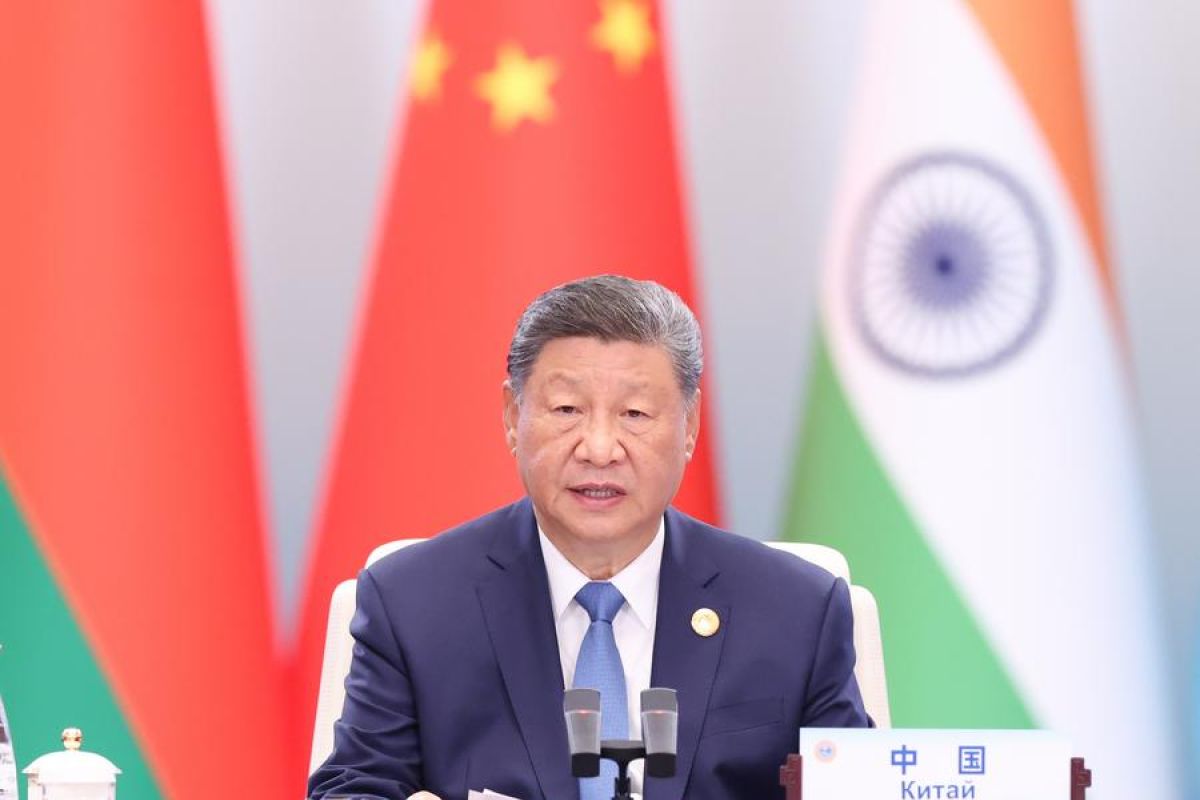 Xi Jinping usulkan inisiatif tata kelola global di KTT SCO