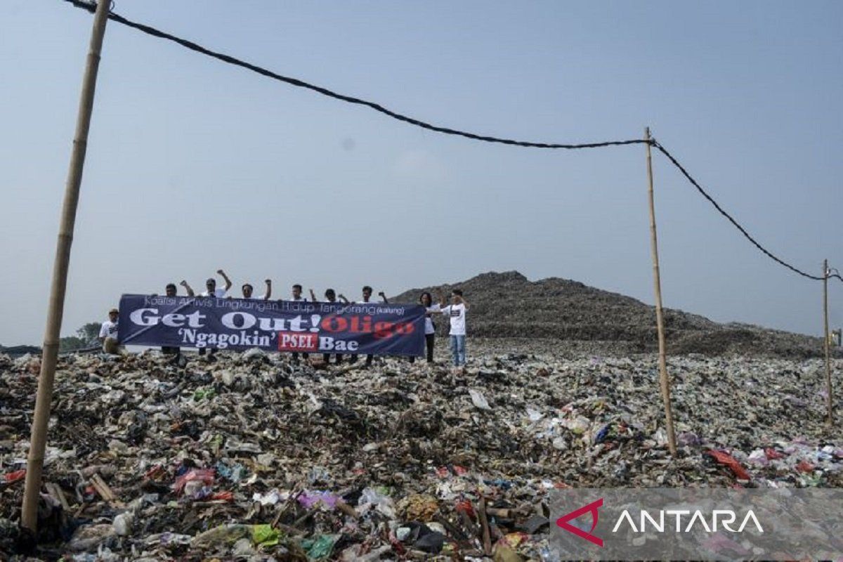 Pengelolaan sampah jadi yenaga listrik di Tangerang tunggu perpres