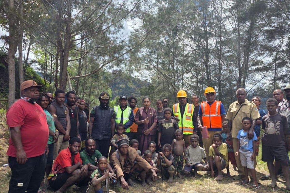 DPR Papeg dorong pembangunan Trans Pegunungan Tengah Papua Wereka-Ilu Puncak Jaya