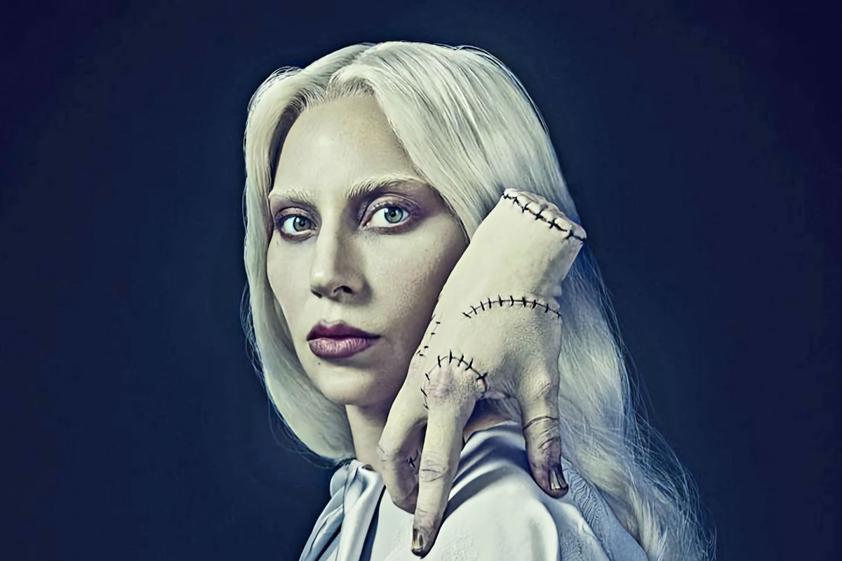 Netflix bagikan foto karakter diperankan Lady Gaga di serial Wednesday
