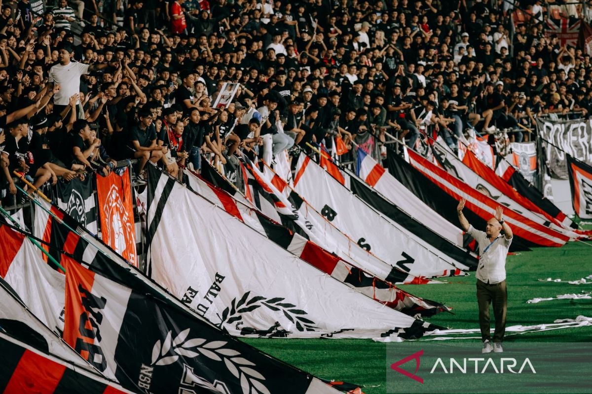 Bali United matangkan latihan untuk melawan Persija