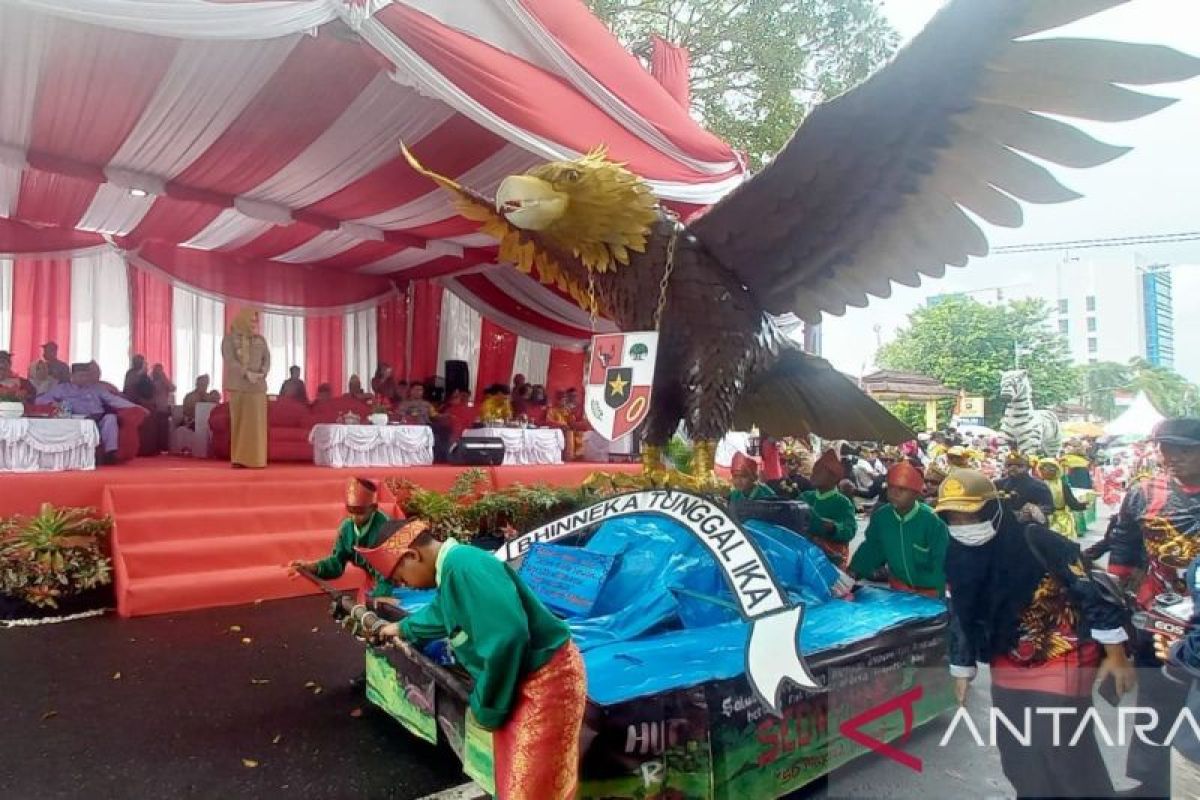 Babel kemarin, Merihanya karnaval di Babel hingga hasil pilkada ulang