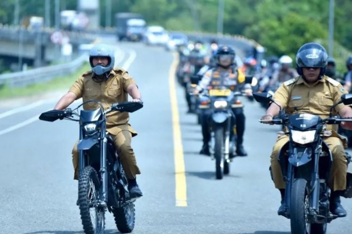 Forkopimda Pacitan gelar patroli “Jogo Pacitan Sejuk Semanak”