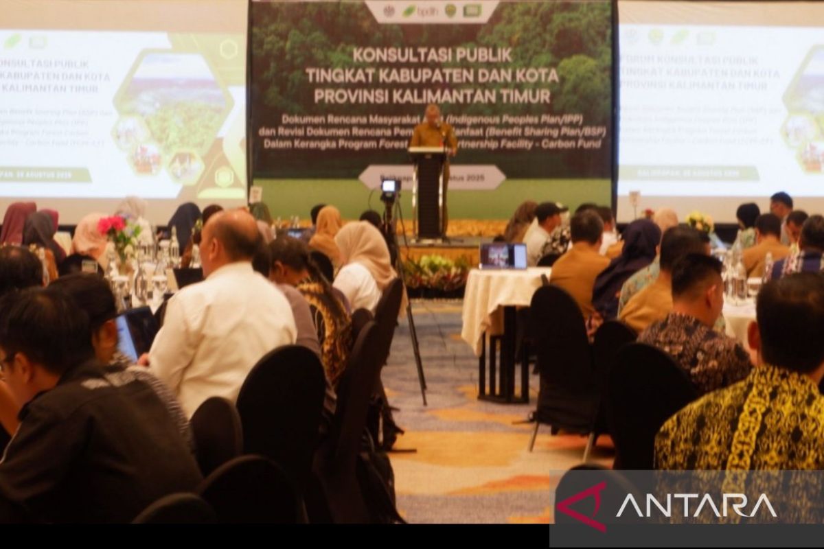 Kaltim libatkan masyarakat desa tuntaskan dokumen perdagangan karbon