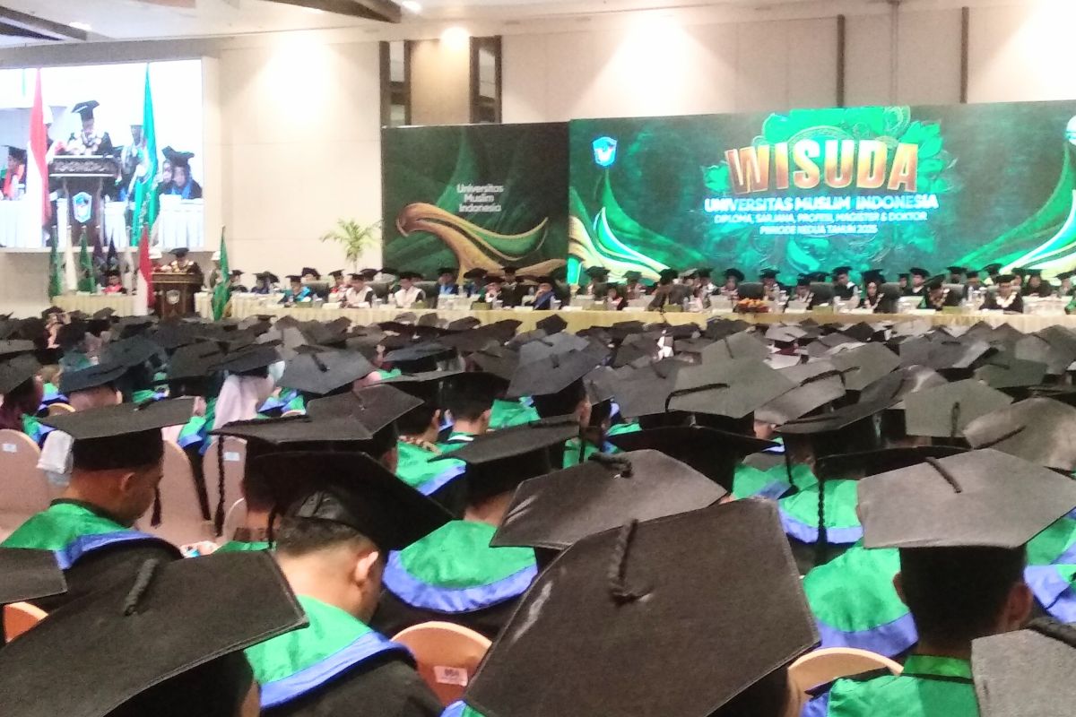 Universitas Muslim Indonesia luluskan puluhan hafidz Fakultas Kedokteran