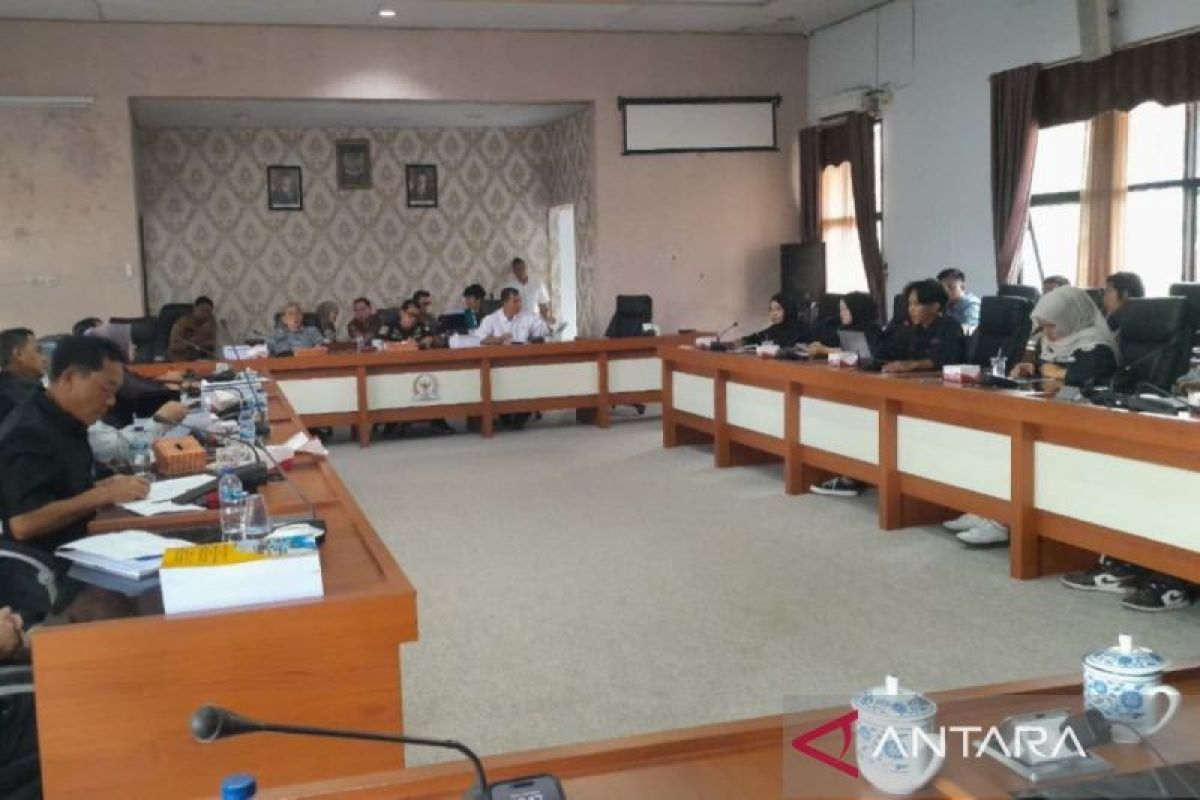 DPRD Rejang Lebong proyeksikan APBD 2026 sebesar Rp1,2 triliun