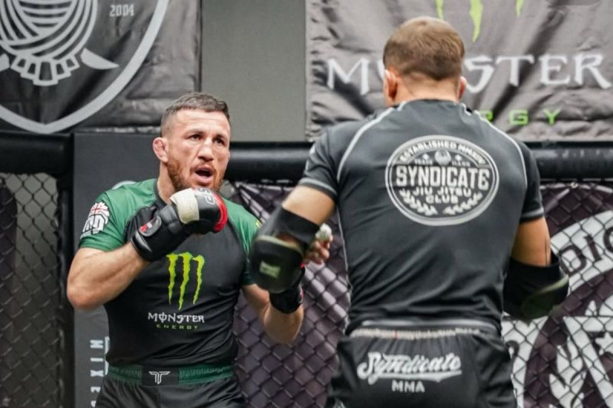 Merab kejar rekor empat kali pertahankan juara UFC dalam satu tahun