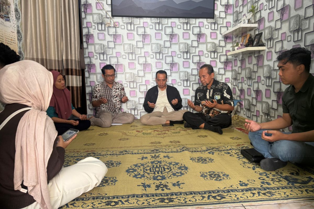 Wakil Ketua DPRD DIY kunjungi rumah duka mahasiswa meninggal saat demo