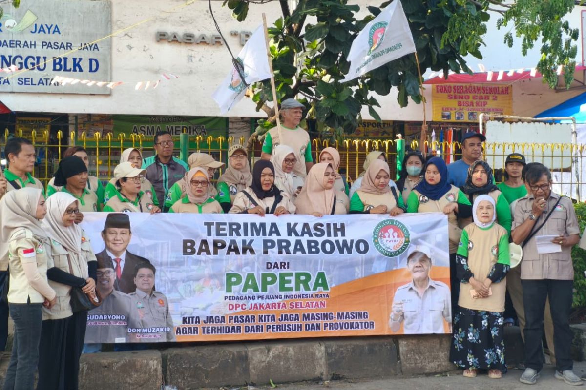 Papera ajak masyarakat perkuat pengamanan pasar dan lingkungan