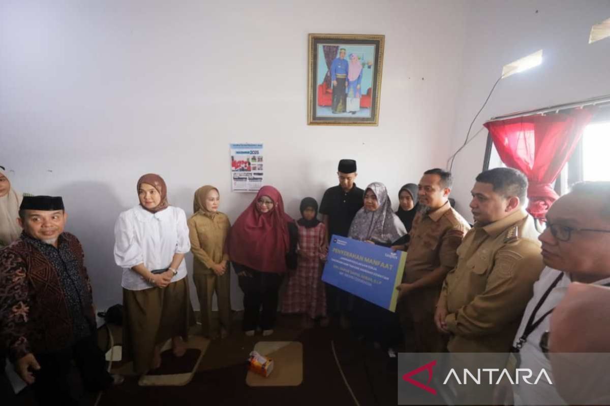Ahli waris ASN korban kebakaran DPRD Makassar terima santunan