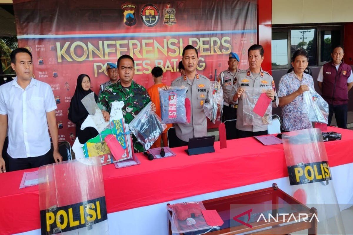 Polres Batang tetapkan dua tersangka perusakan gedung DPRD