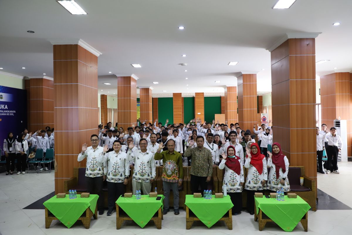 P2KK Fakultas Teknik UMPR bertajuk Teknik Orientation Program