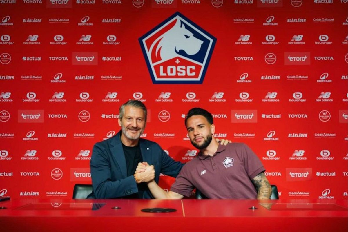 Sebelum Merapat ke Lille, Verdonk Curhat ke Patrick Kluivert
