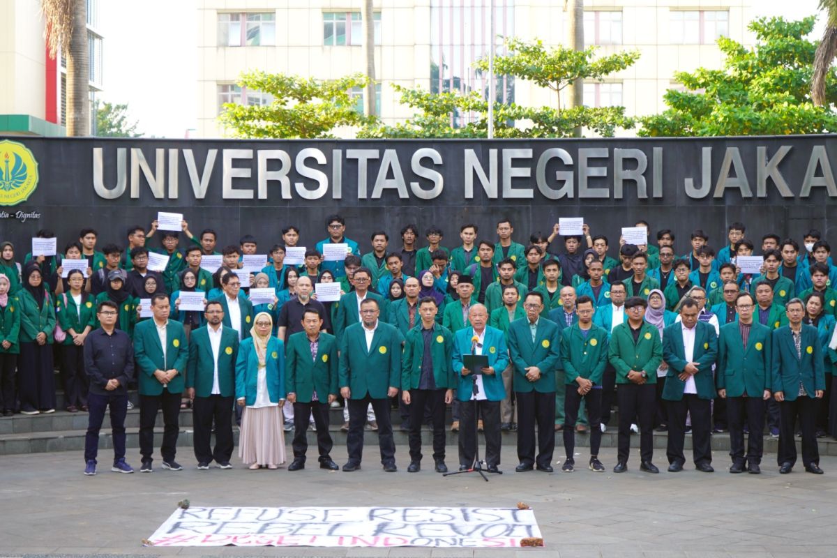 Sivitas UNJ gelar "Seruan Moral Rawamangun" tanggapi situasi bangsa