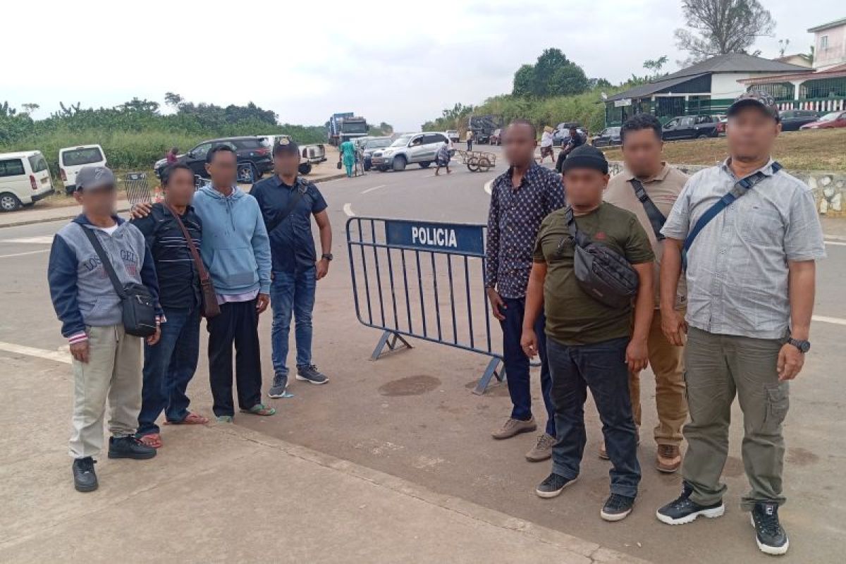 Tujuh PMI dipulangkan ke Indonesia seusai terlantar di Afrika Tengah