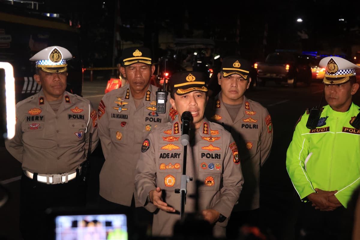 Polda Metro Jaya gelar patroli 24 jam jaga keamanan warga