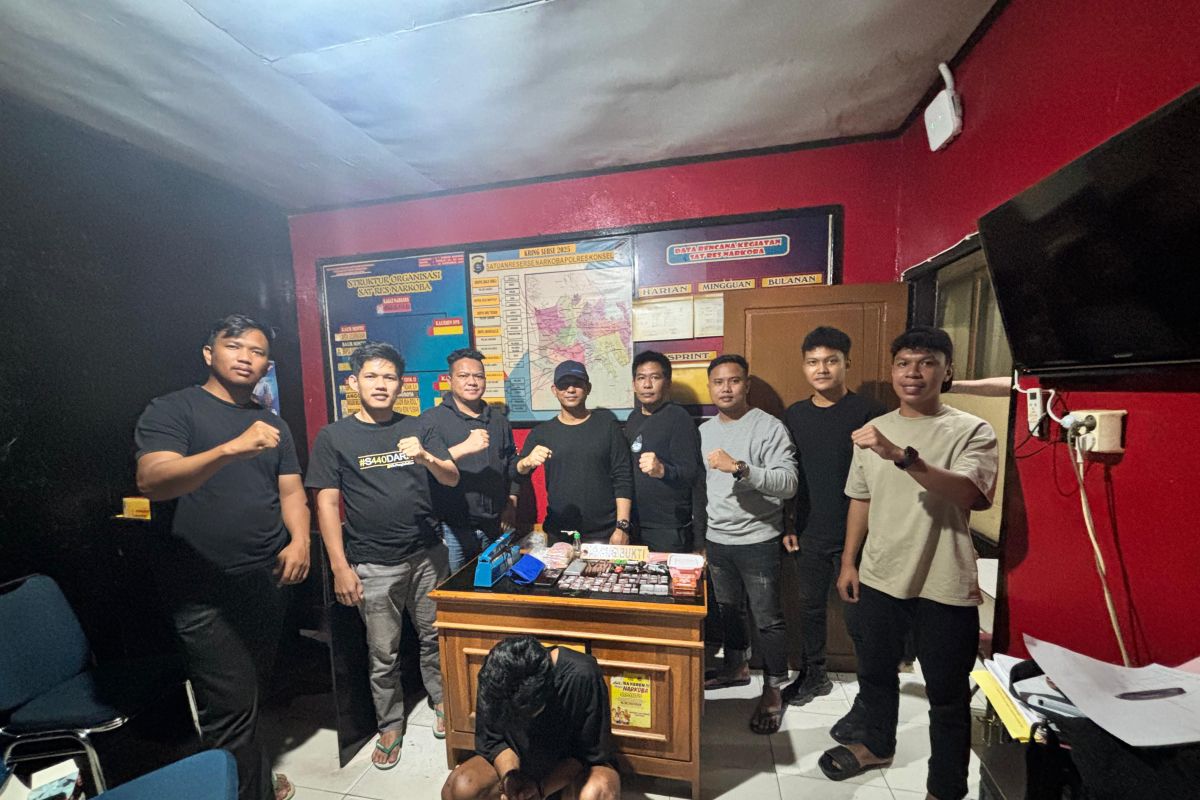 Polres Konsel bekuk petani yang kedapatan edarkan sabu-sabu