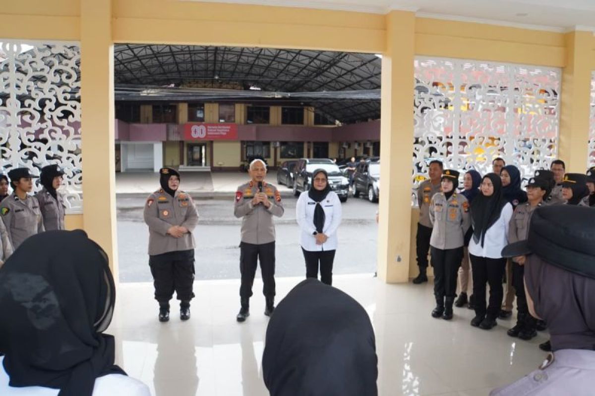 Kapolda Babel: Polwan semakin profesional dan dicintai masyarakat