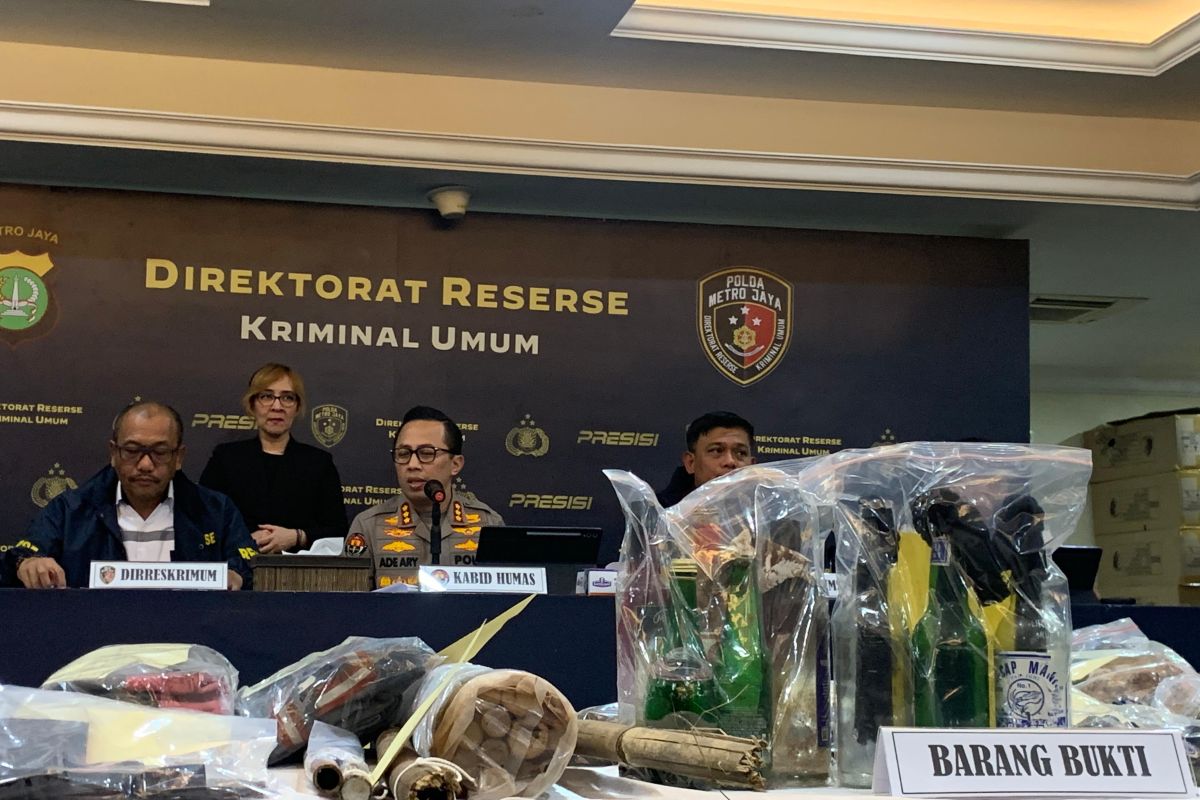 Polisi tangkap enam tersangka penghasut pemicu kerusuhan di Jakarta