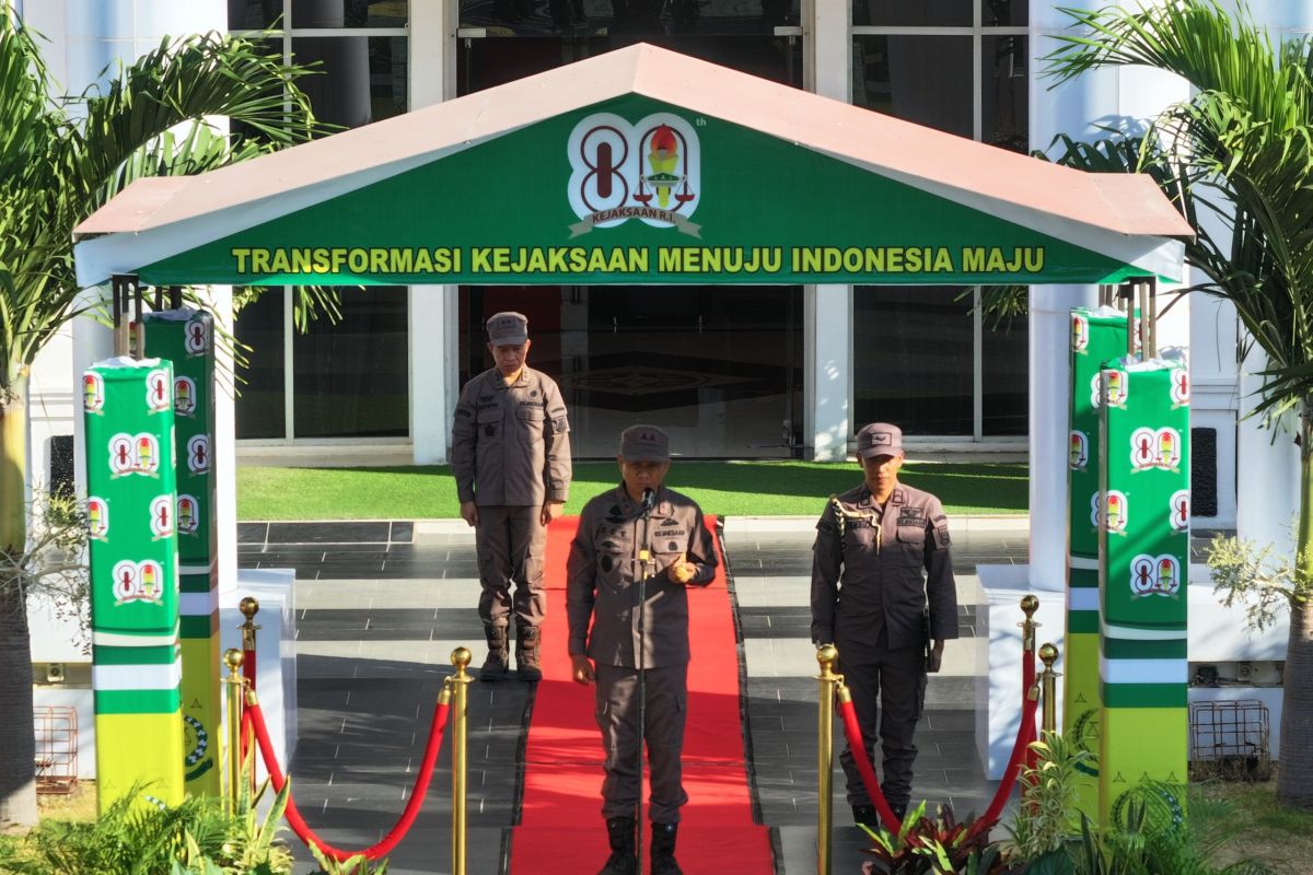 Kejati NTT menerima 1.673 SPDP selama Januari-Agustus 2025