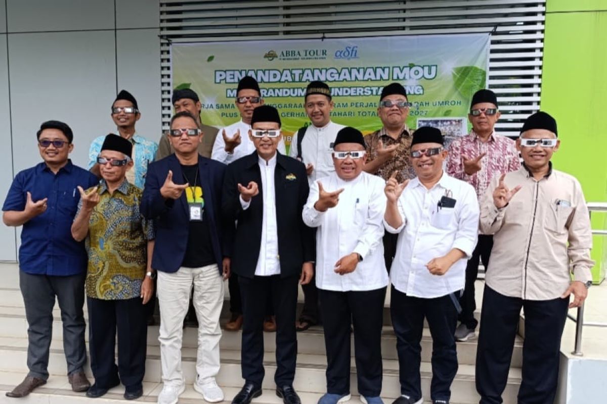 Ahli Falak Se-Asia Tenggara siap saksikan gerhana matahari di Mekah