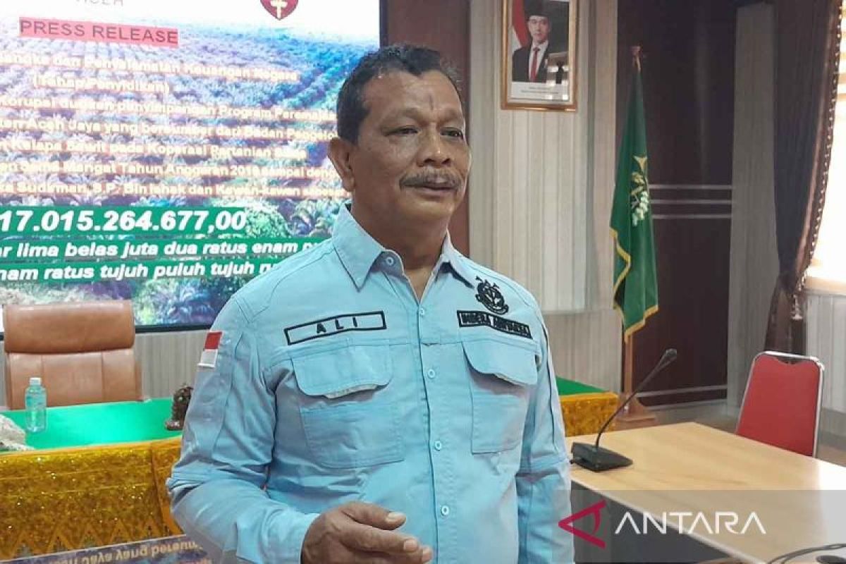 Kejati Aceh ringkus delapan DPO selama 2025