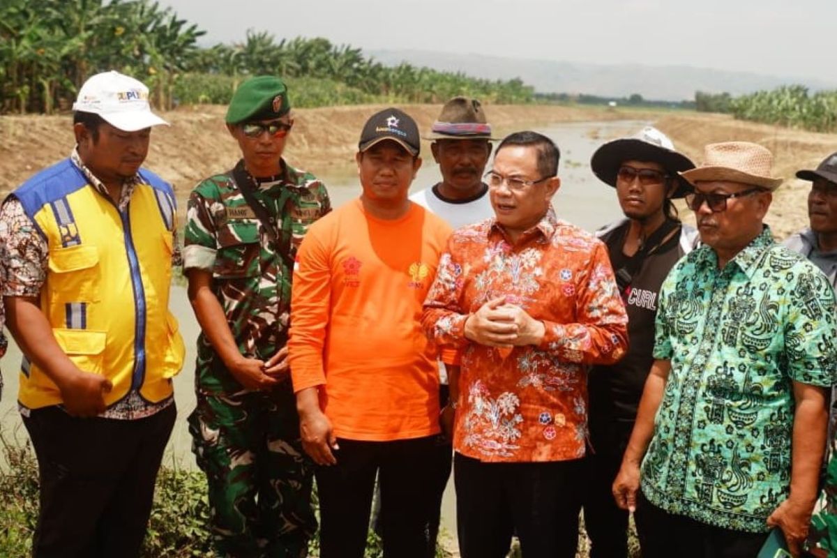 Sudewo pantau normalisasi Sungai Juwana untuk cegah banjir di Pati