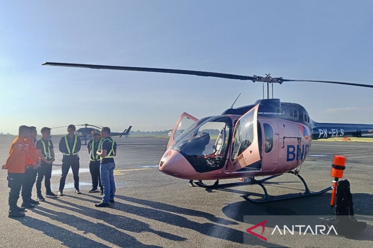 Search continues for missing helicopter in South Kalimantan