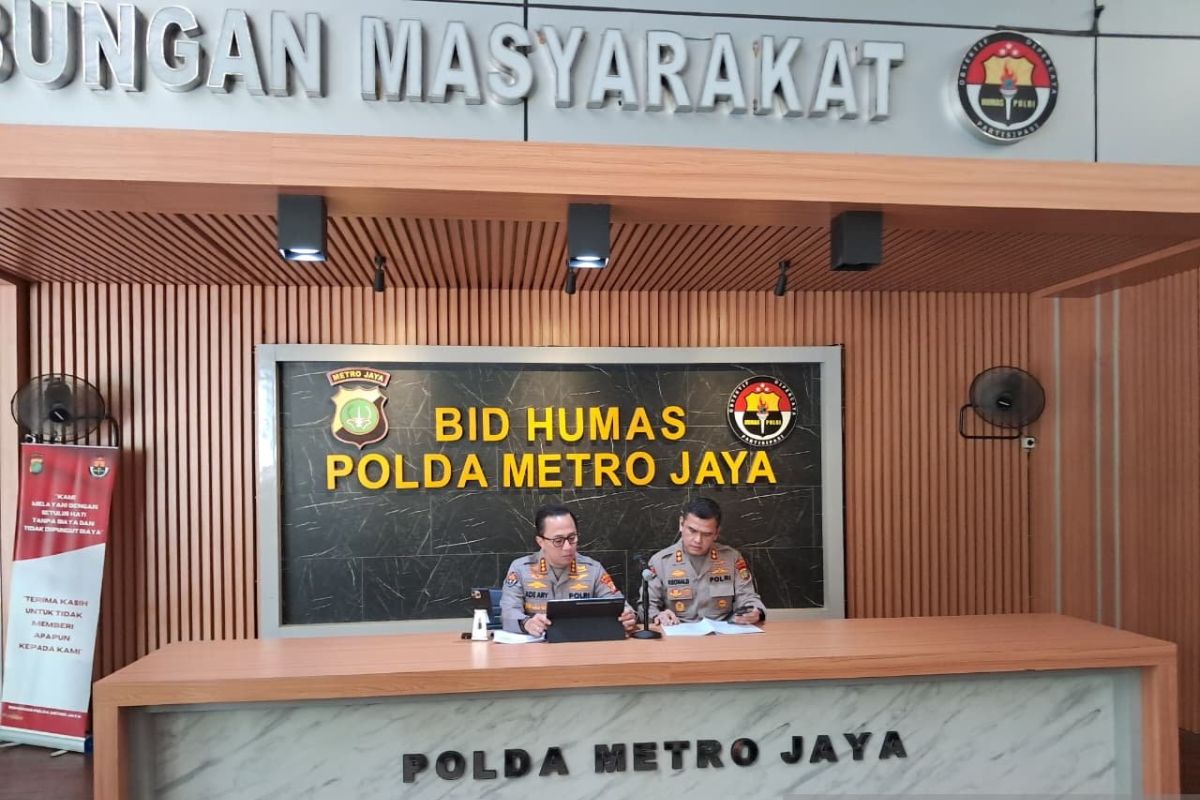 Puluhan perusak fasilitas publik saat demo Jakarta ditahan
